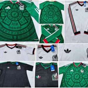 ⚽🇲🇽 ¡Vive la pasión del Mundial con la playera de México! 🇲🇽⚽