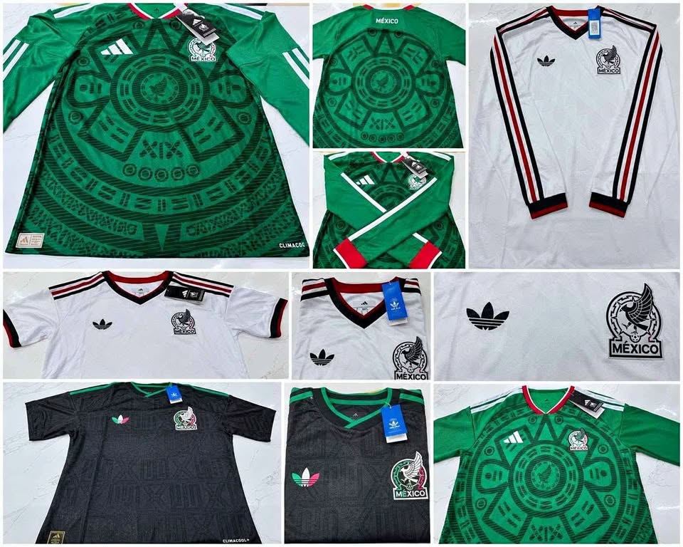 ⚽🇲🇽 ¡Vive la pasión del Mundial con la playera de México! 🇲🇽⚽
