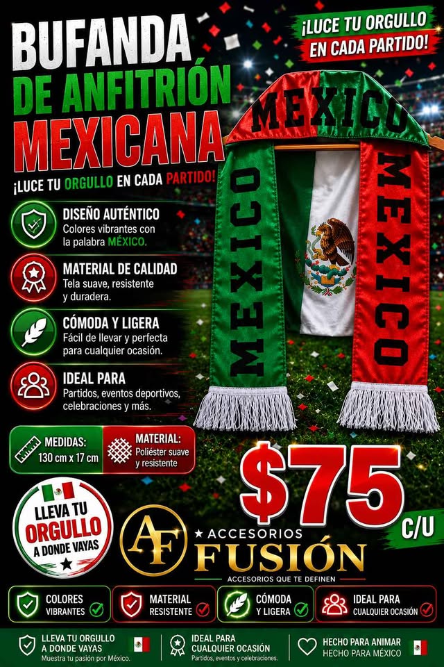 ⚽🇲🇽 ¡Vive la pasión del Mundial con la playera de México! 🇲🇽⚽ - Image 5