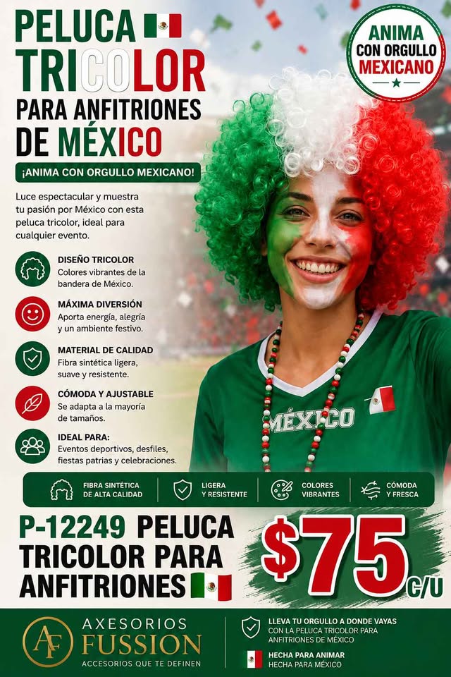 ⚽🇲🇽 ¡Vive la pasión del Mundial con la playera de México! 🇲🇽⚽ - Image 4