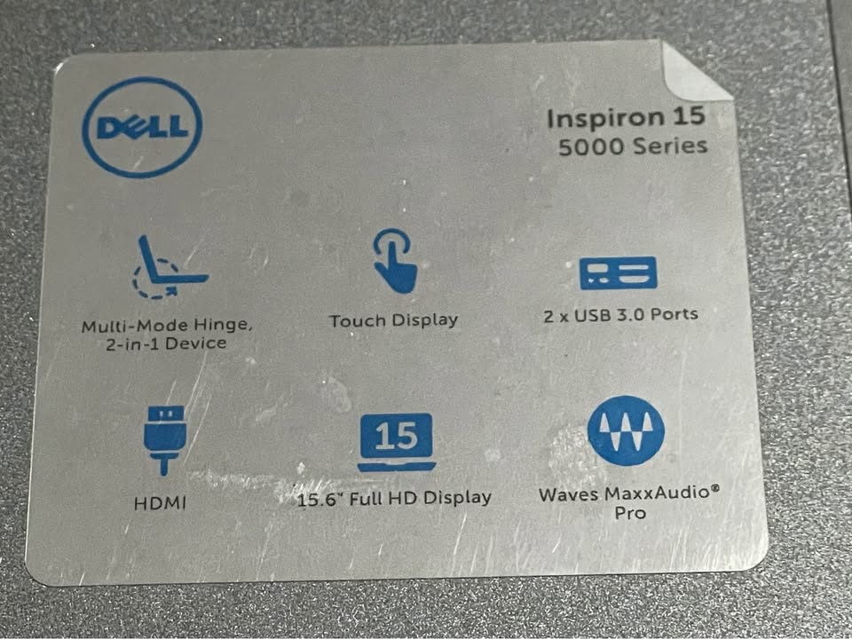 Laptop Dell - Image 4
