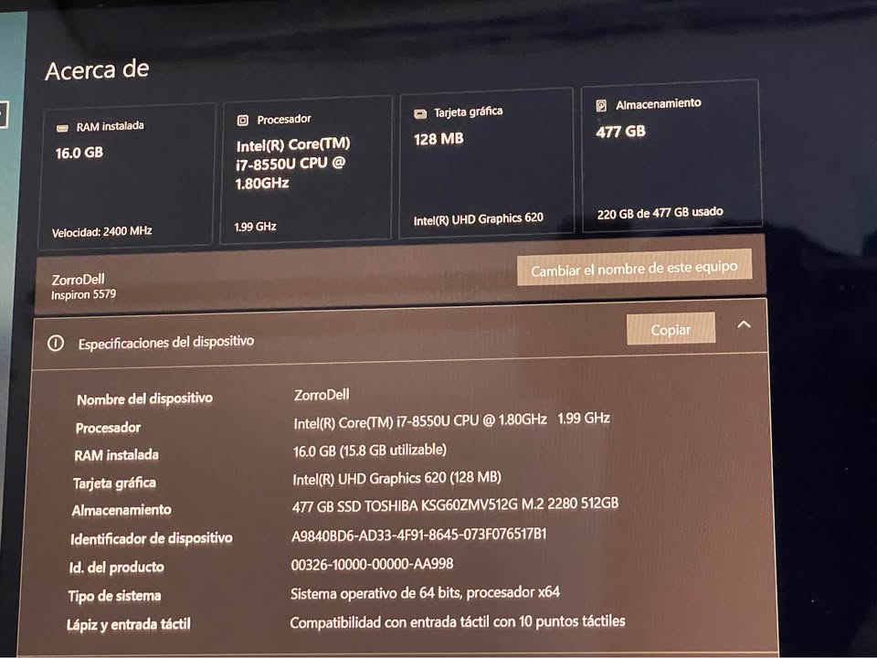 Laptop Dell - Image 3