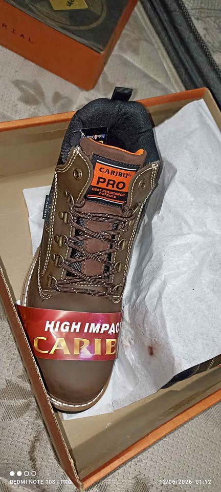 Botas Caribú Pro para trabajo