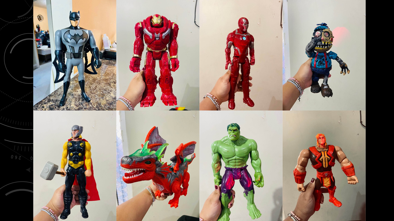 Juguetes – Figuras – Batman y otros