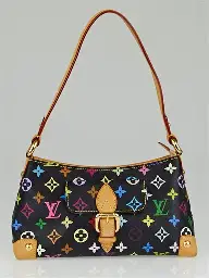 Louis Vuitton Bolso Chrissie multicolor monograma