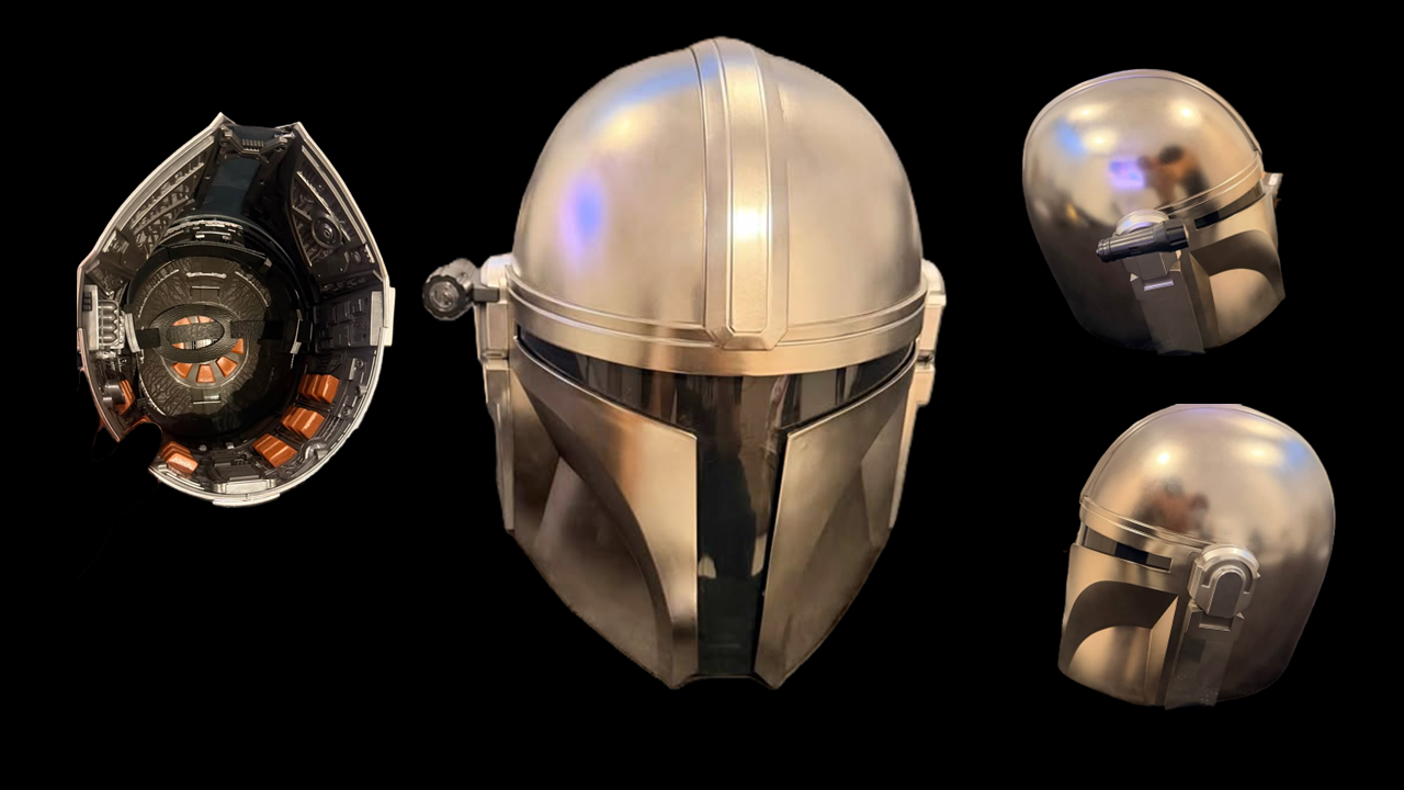 Casco The Mandalorian Black Series