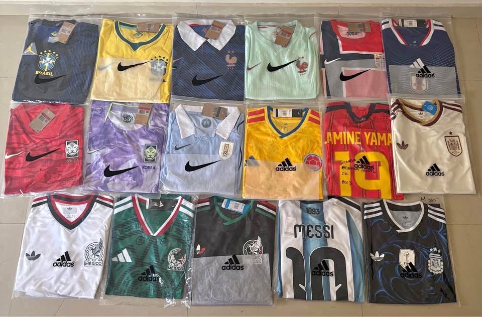 Jersey selecciones