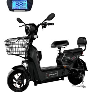 Bici Electrica Negra